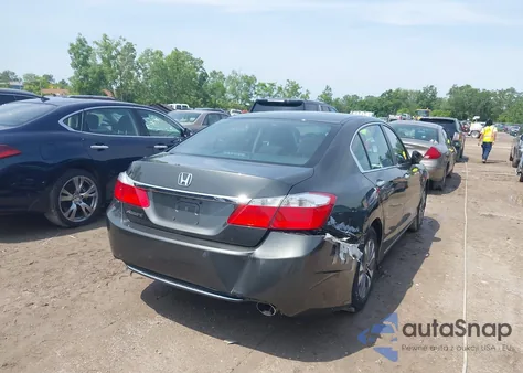 2013 Honda Accord Lx from USA, damaged, VIN 1HGCR2F34DA042849